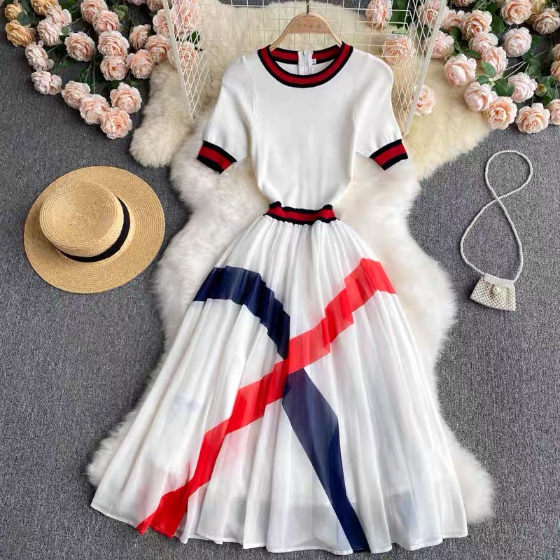 Free from your lies color splash dress FD11 image
